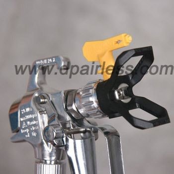 Airless paint spray guns