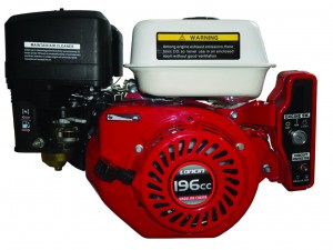 Loncin engine is available