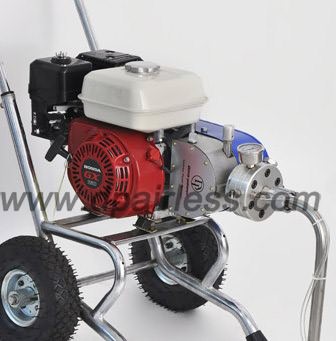 Gasoline airless paint sprayer