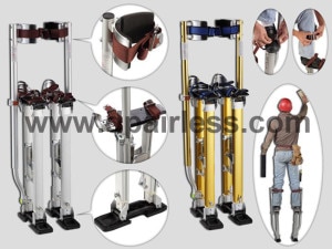 DP-ST2440 24"-40" DRYWALL STILTS