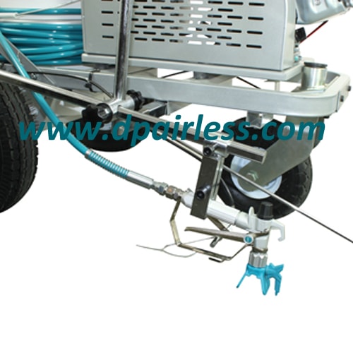 High Quality X450 Airless Spray Gun for DP-980L Road Line Marking Machine