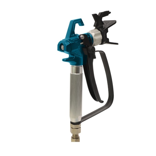 Airless gun for paint sprayer