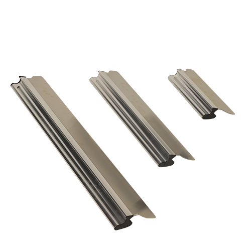 WSB series Aluminum Skimming Blades exhibition