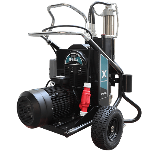 DP-6934 Gas Hydraulic Airless Sprayer equipment