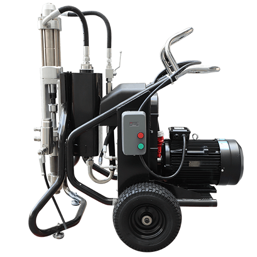 DP-6934 Gas Hydraulic Airless paint Sprayer 