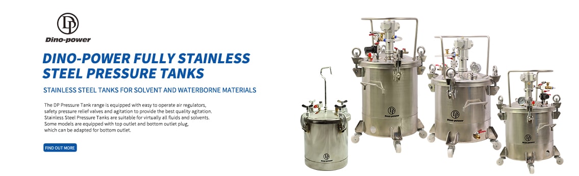 Paint Tank/Pressure Pot VS Airless Paint Sprayer Paint Tank/Pressure Pot VS Airless Paint Sprayer