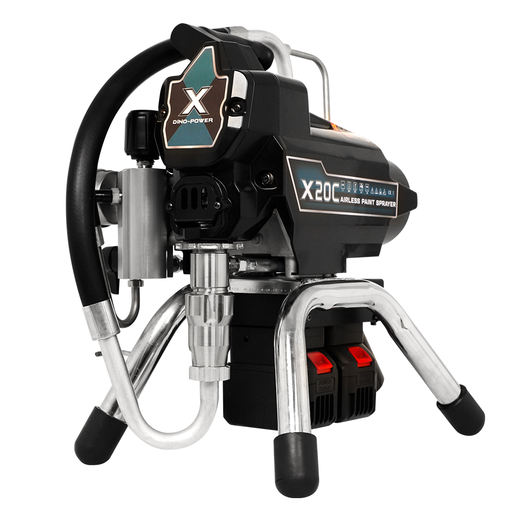 X20C 40V Cordless Airless Paint Sprayer Lithium battery powered