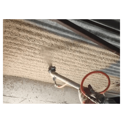 CAFCO 300 fireproofing paint spraying screw pumps