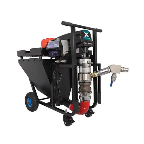 DP-340TK Sprayed Fireproofing SFRM sprayer machine