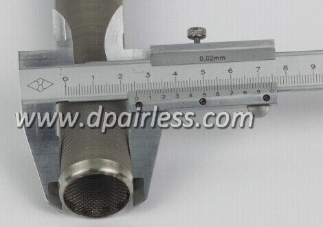 spray pump manifold filter