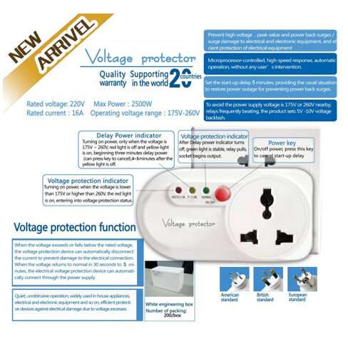 DP-637VPD Voltage Protector Device