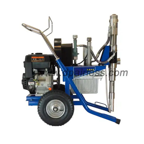 DP-9600D Diesel Engine Belt Driven Hydraulic Pump Airless Paint Sprayer