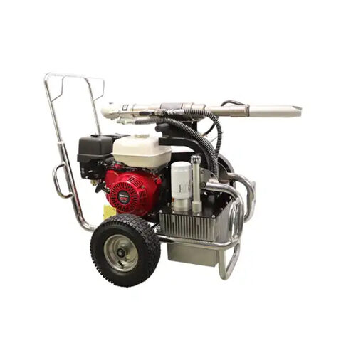 DP-9600G Gas Hydraulic Airless Sprayer