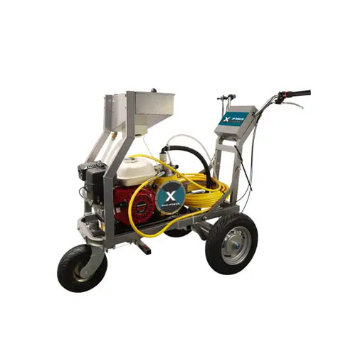 DP-990L2G 2 Guns Road line marking machine diaphragm pump