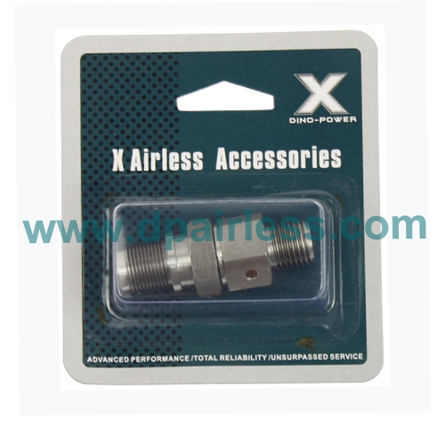 DP connectors for airless machines