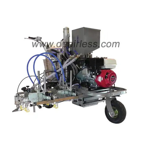 DP-LC880TD Two components Hydraulic Airless Line Striper