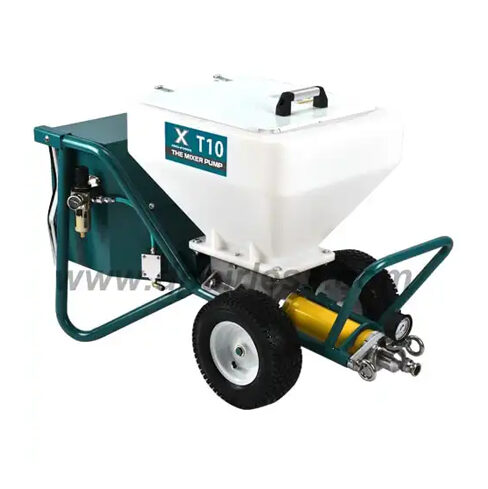 DP-T9/T10 Gypsum plaster Sprayer, cement plaster spraying machine