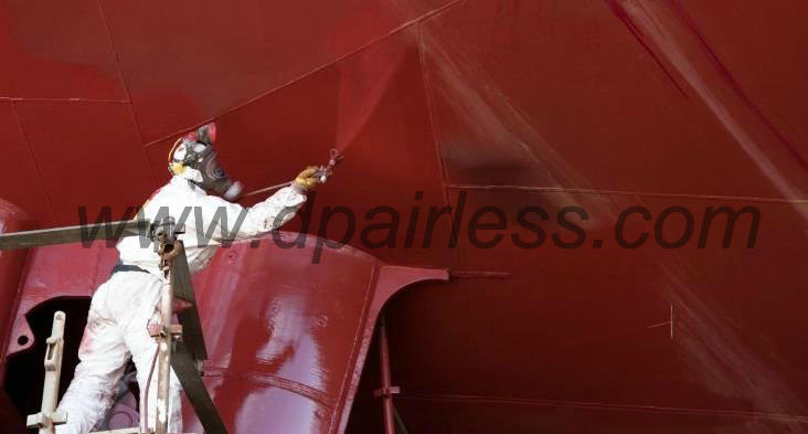 heavy-duty-pneumatic-airless-paint-sprayer-for-ship-painting