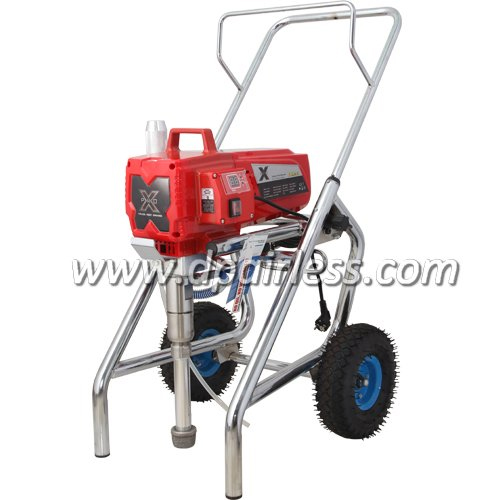 The quick answer for a fresh hand to the airless paint spraying system