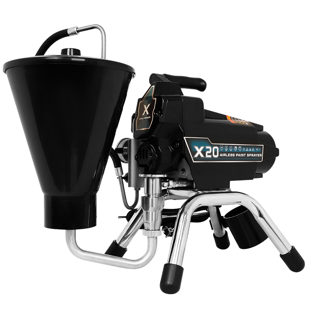 X20 Electric Piston Pump Airless Paint Sprayer 2.0L/Min