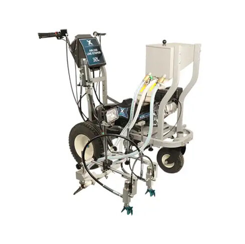 X32L Contractor Airless Line Striper with 2 hydraulic control spray guns