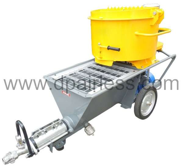 rotor stator pump for cement mortar