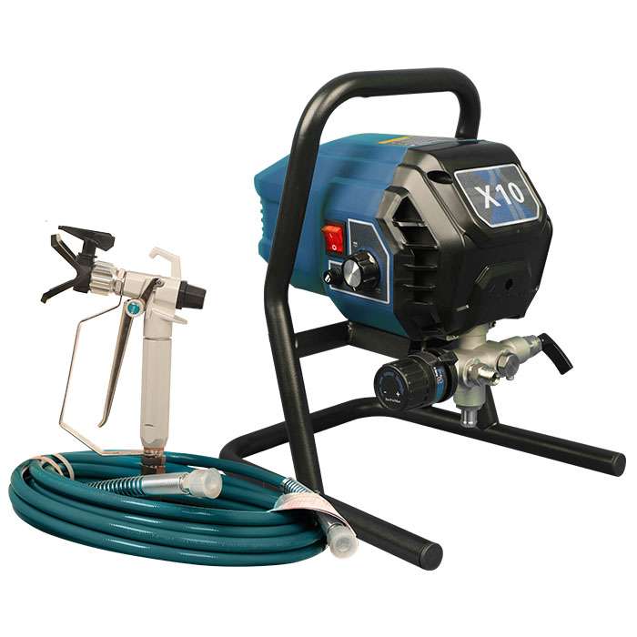 portable airless paint sprayer kit