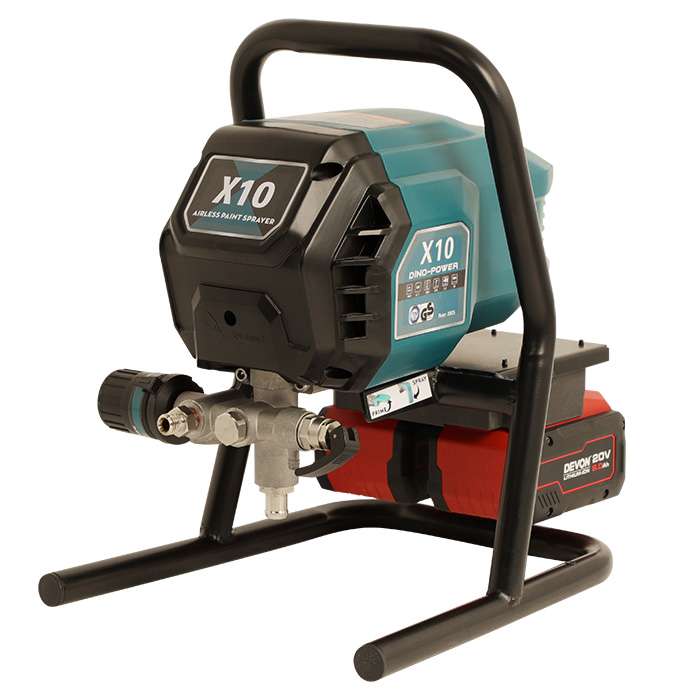 wireless airless sprayer pump