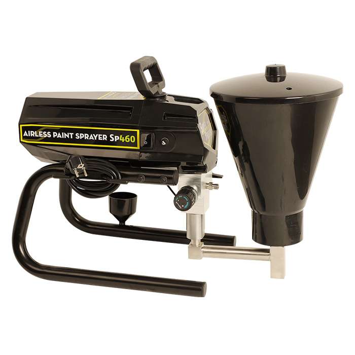 SP460 paint sprayer with 6L hopper