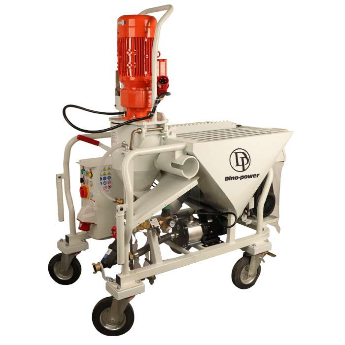 plastering machine